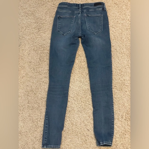 Abercrombie & Fitch Women’s Harper Low Rise Jean Legging Size 26/2 L - Picture 3 of 3